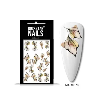 Nail Art Tattoo 30078