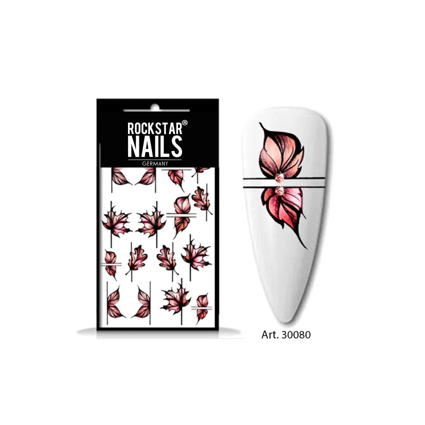 Nail Art Tattoo 30080