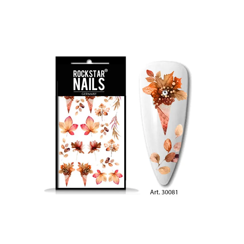 Nail Art Tattoo 30081