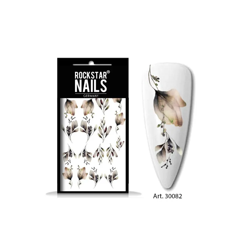 Nail Art Tattoo 30082