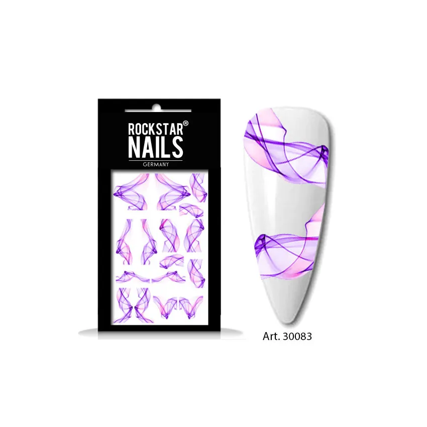 Nail Art Tattoo 30083