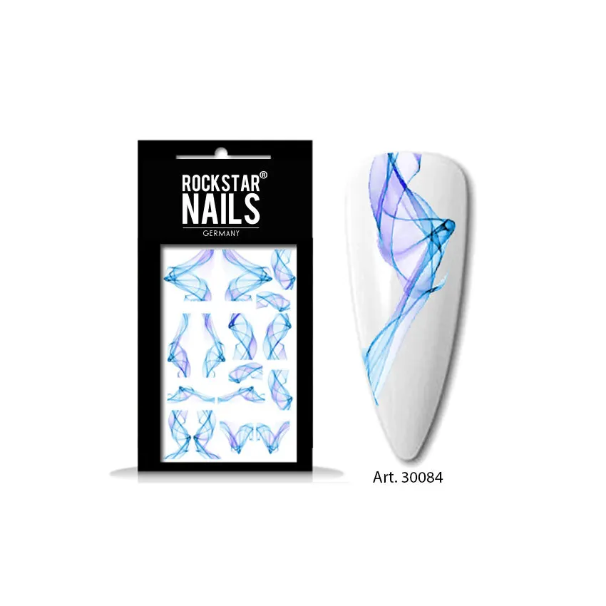 Nail Art Tattoo 30084