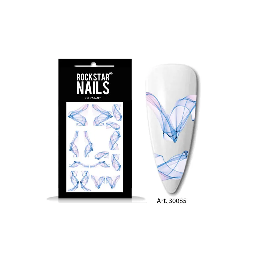 Nail Art Tattoo 30085