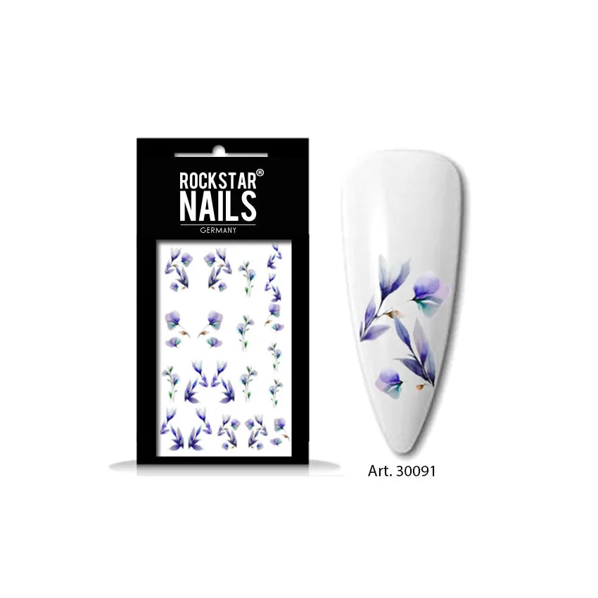 Nail Art Tattoo 30091