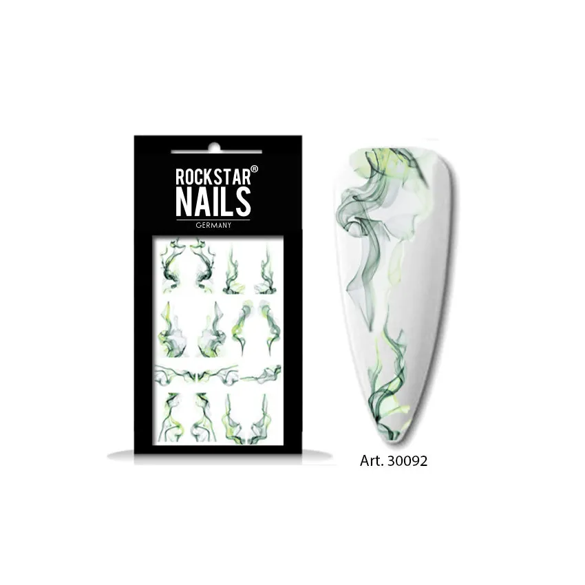 Nail Art Tattoo 30092