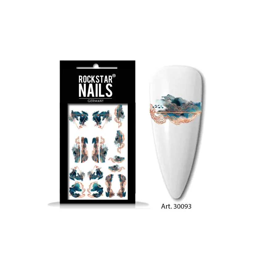 Nail Art Tattoo 30093