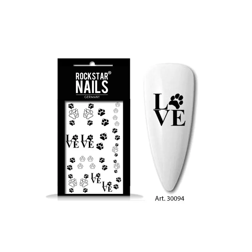 Nail Art Tattoo 30094