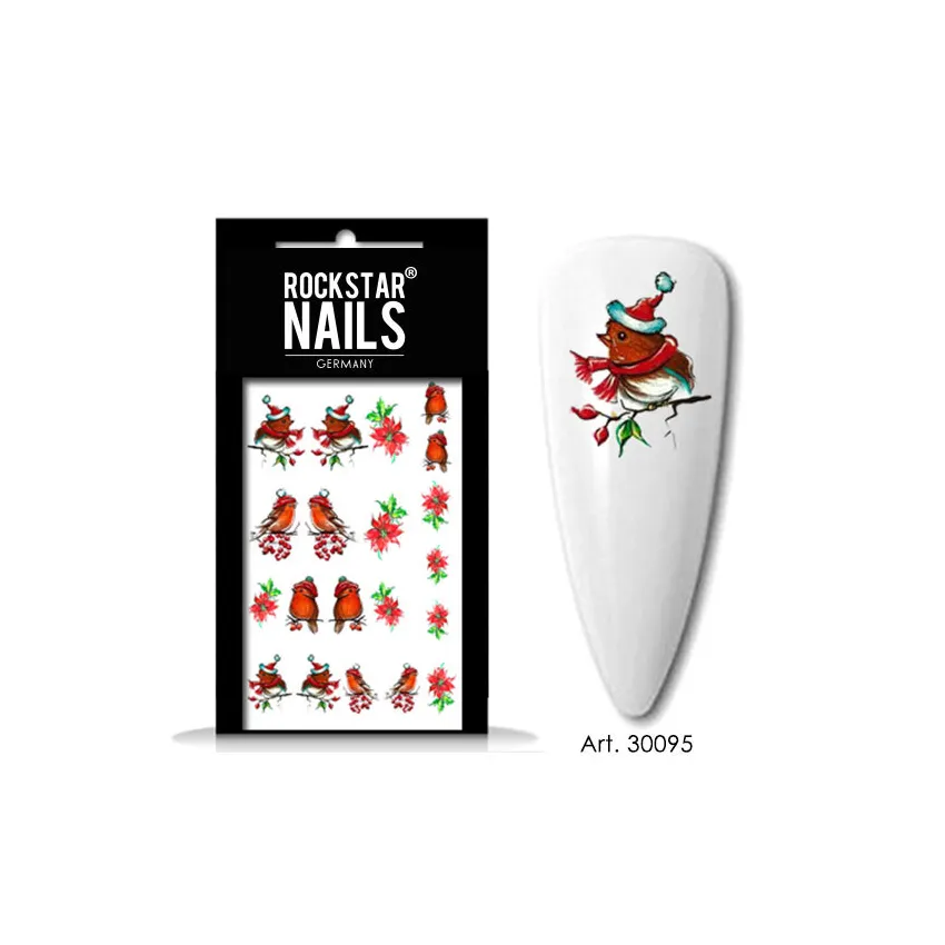 Nail Art Tattoo 30095