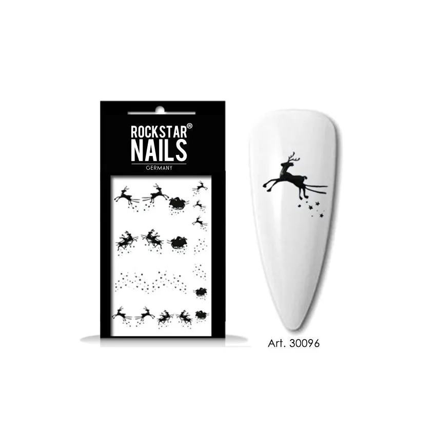 Nail Art Tattoo 30096