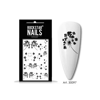 Nail Art Tattoo 30097