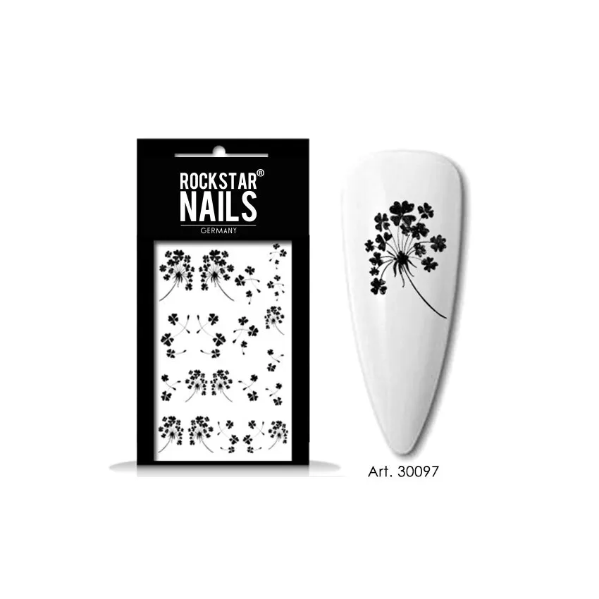 Nail Art Tattoo 30097
