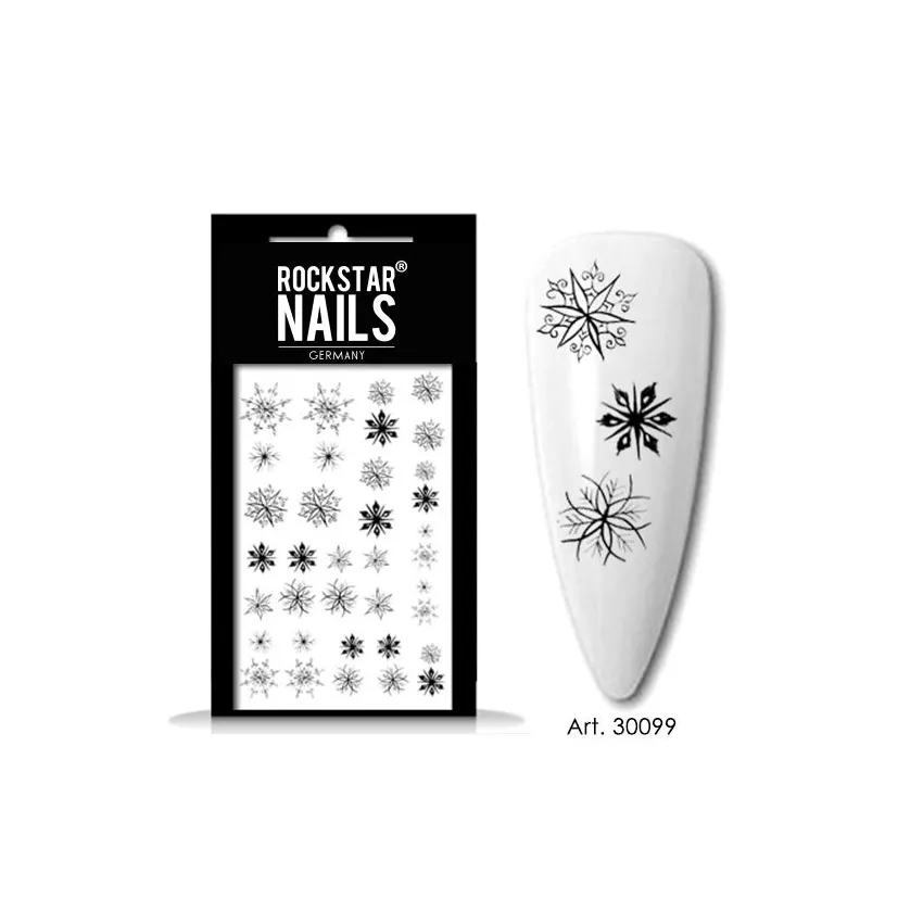 Nail Art Tattoo 30099