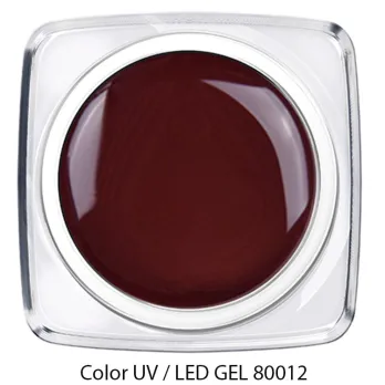 Color Gel schwarz rot 80012