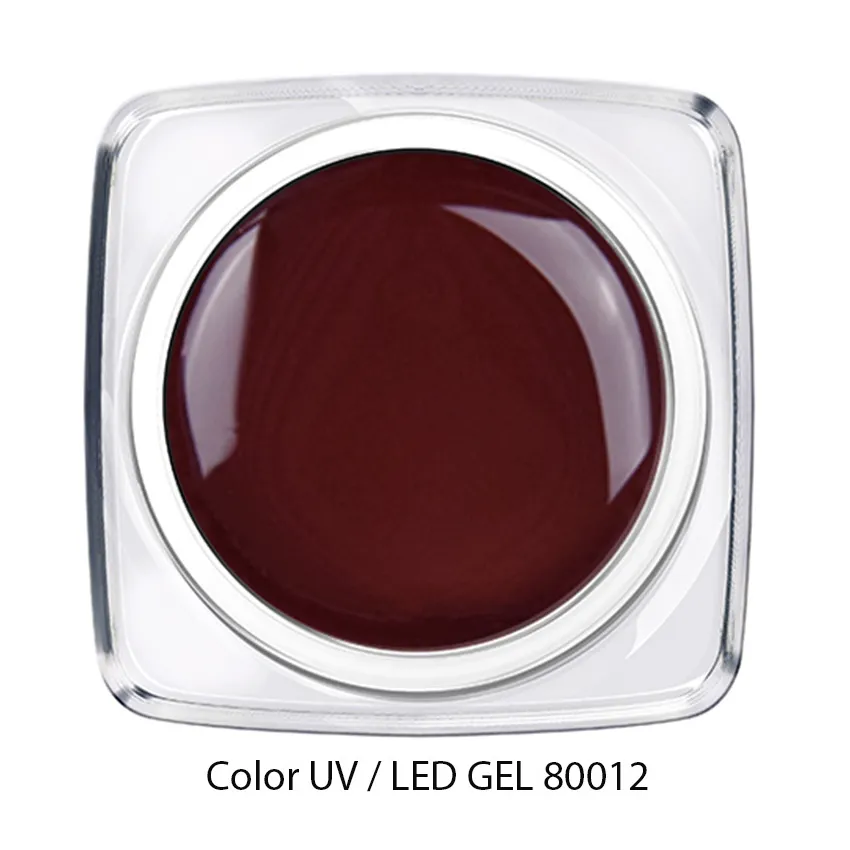 Color Gel schwarz rot 80012