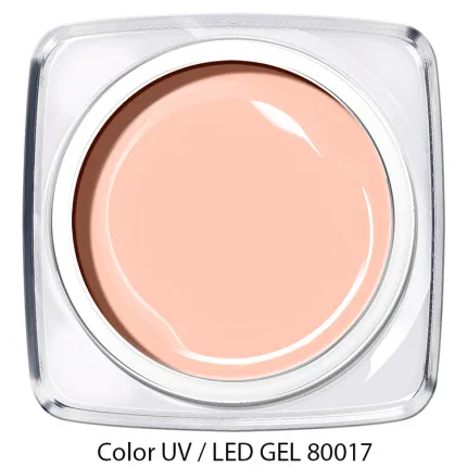 Color Gel blass rosa 80017