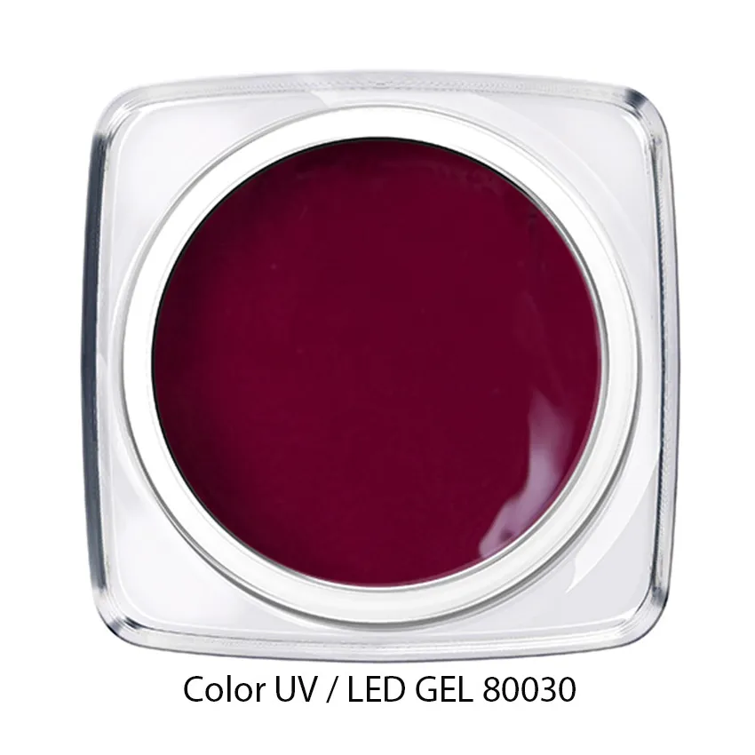 Color Gel bordeaux red 80030