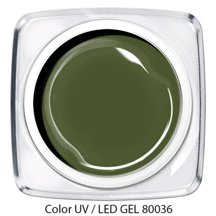 Color Gel oliv grün 80036