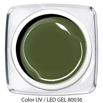 Color Gel oliv grün 80036