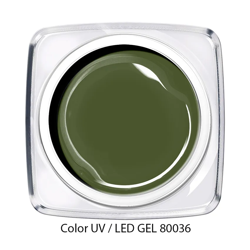 Color Gel oliv grün 80036