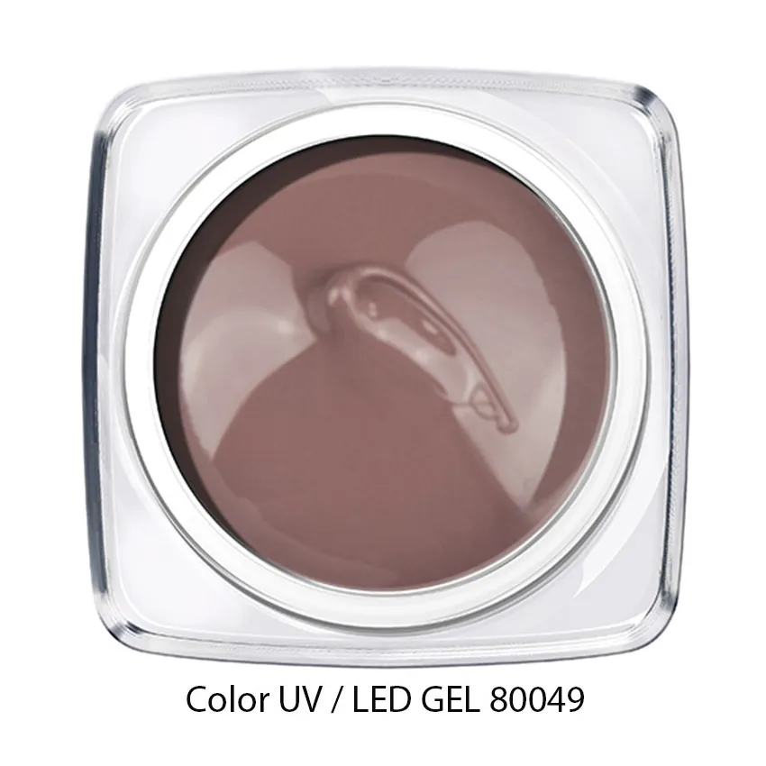 Color Gel medium nougat braun 80049