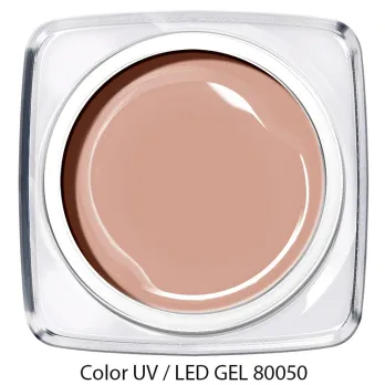 Color Gel nude braun 80050