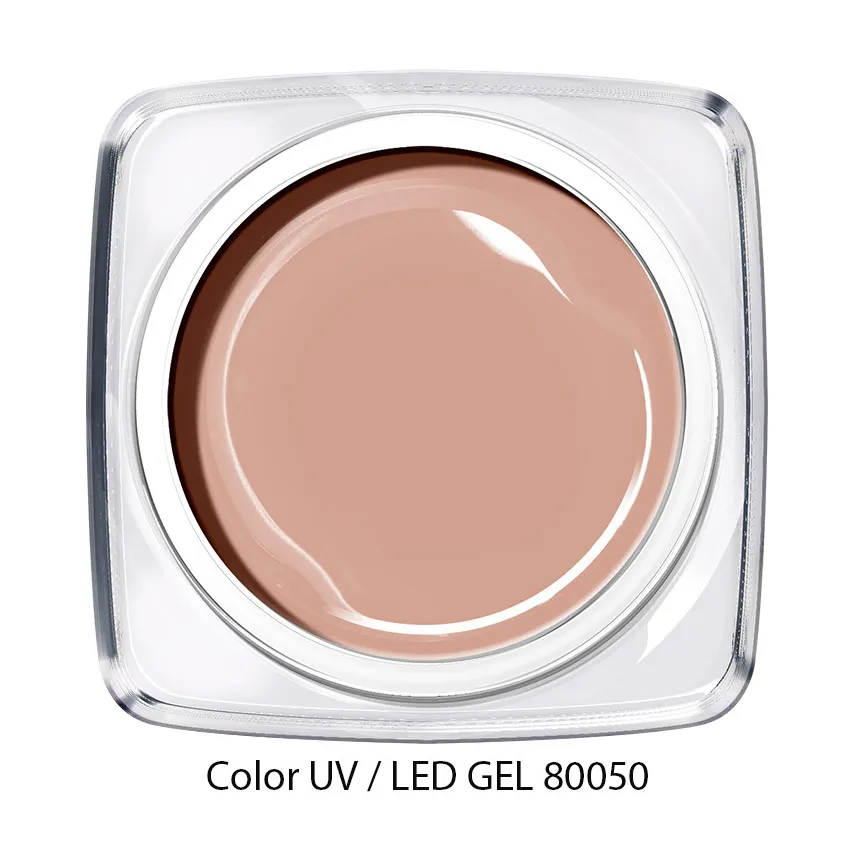 Color Gel nude braun 80050