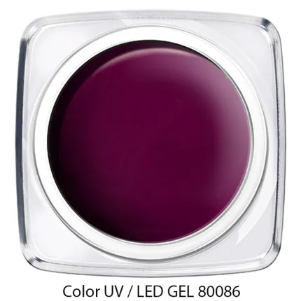 Color Gel aubergine lila 80086