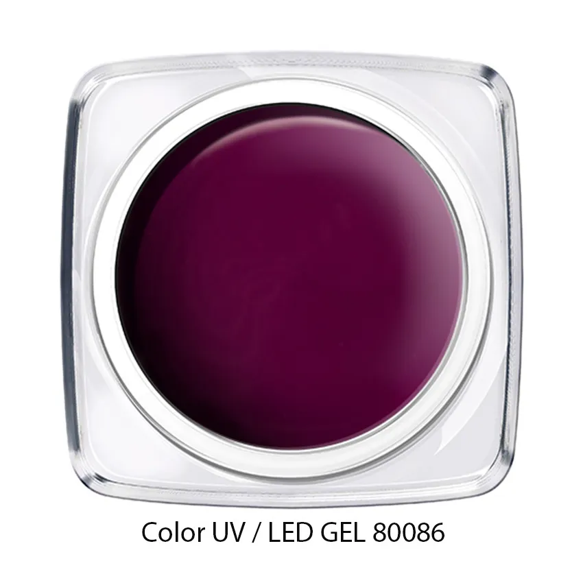 Color Gel aubergine lila 80086