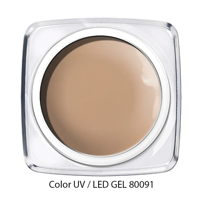 Color Gel dunkel lachs beige 80091