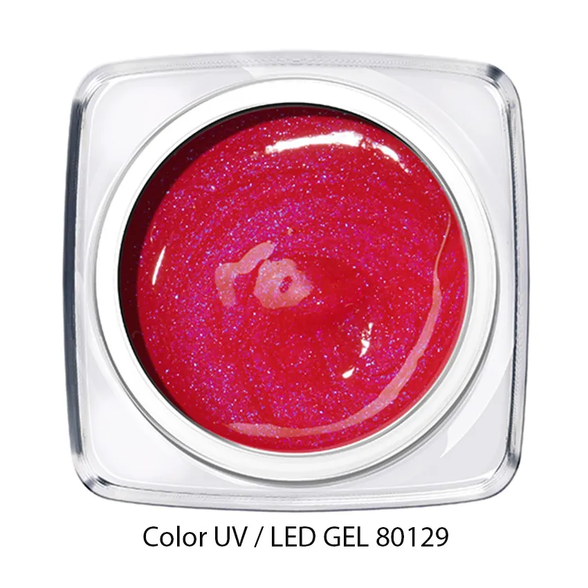 Color Gel glimmer neon pink 80129