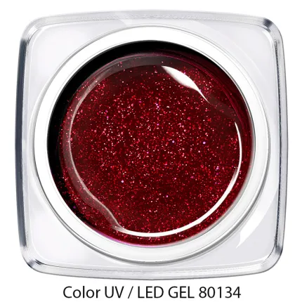 Color Gel glam kirsch rot 80134
