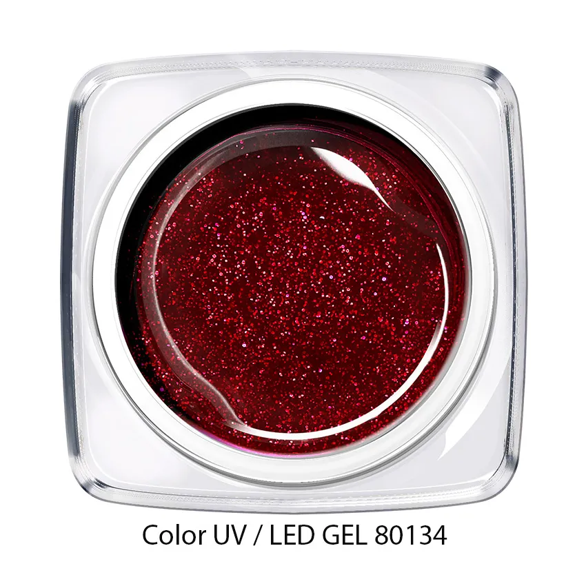 Color Gel glam kirsch rot 80134