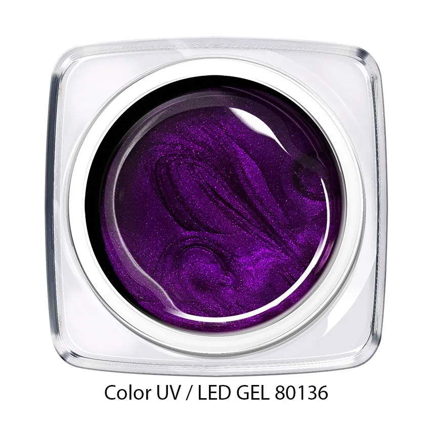 Color Gel glimmer pur violett 80136