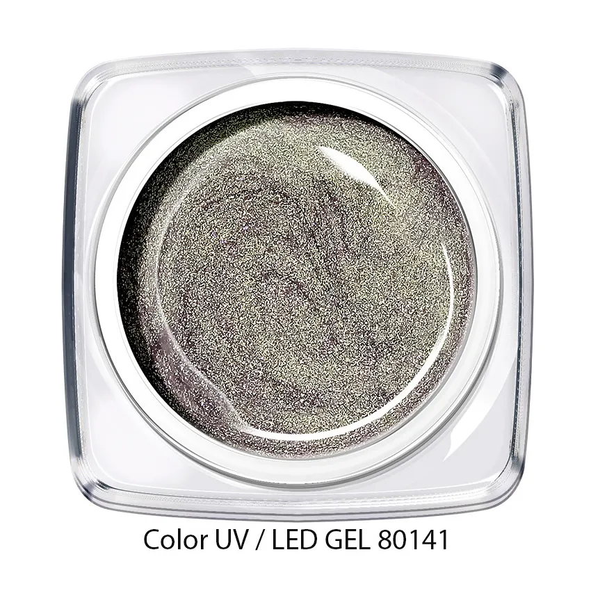 Color Gel glam silber 80141