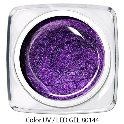 Color Gel glam violett 80144
