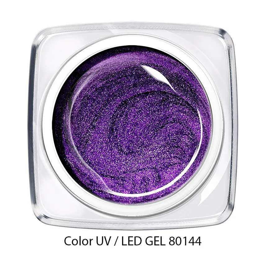 Color Gel glam violett 80144