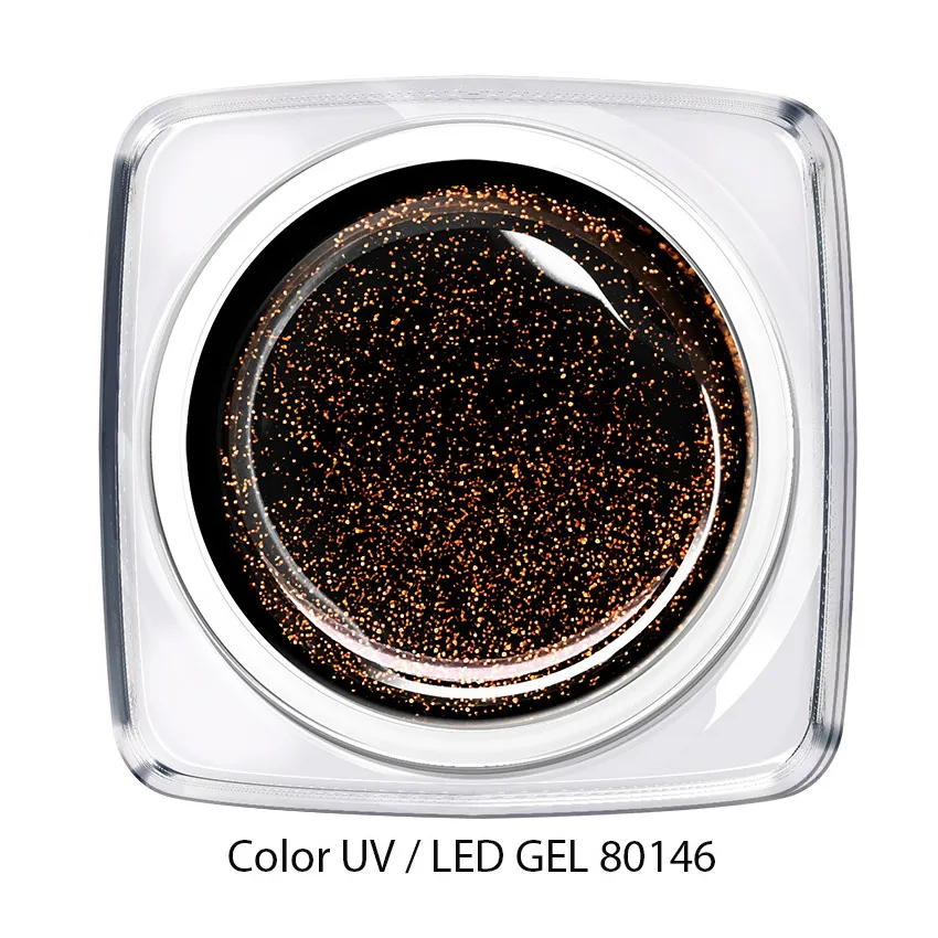 Color Gel glam kastanien braun 80146