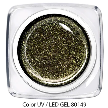 Color Gel glam galaxy grün 80149