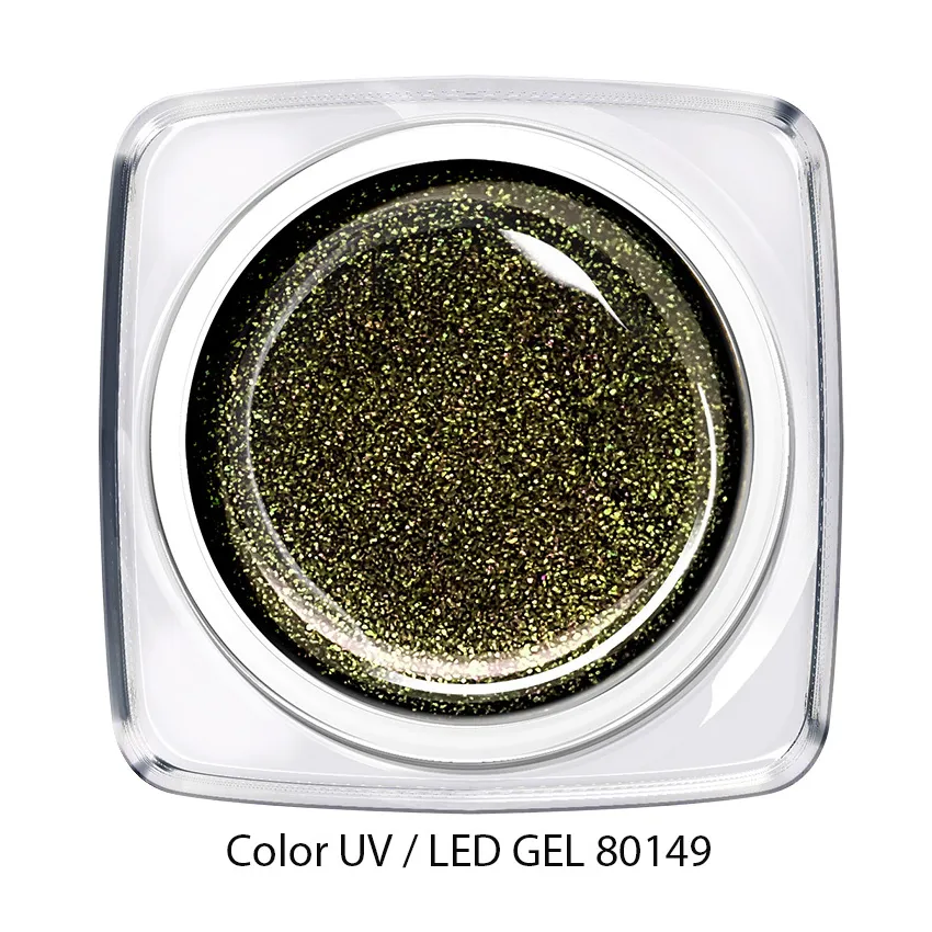 Color Gel glam galaxy grün 80149