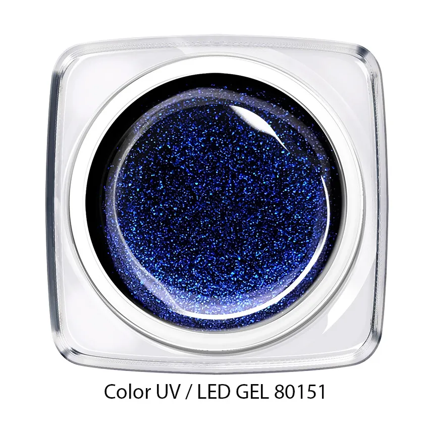 Color Gel glam royal blau 80151