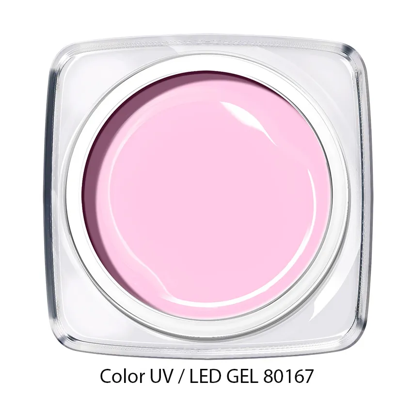 Color Gel puder baby rosa 80167
