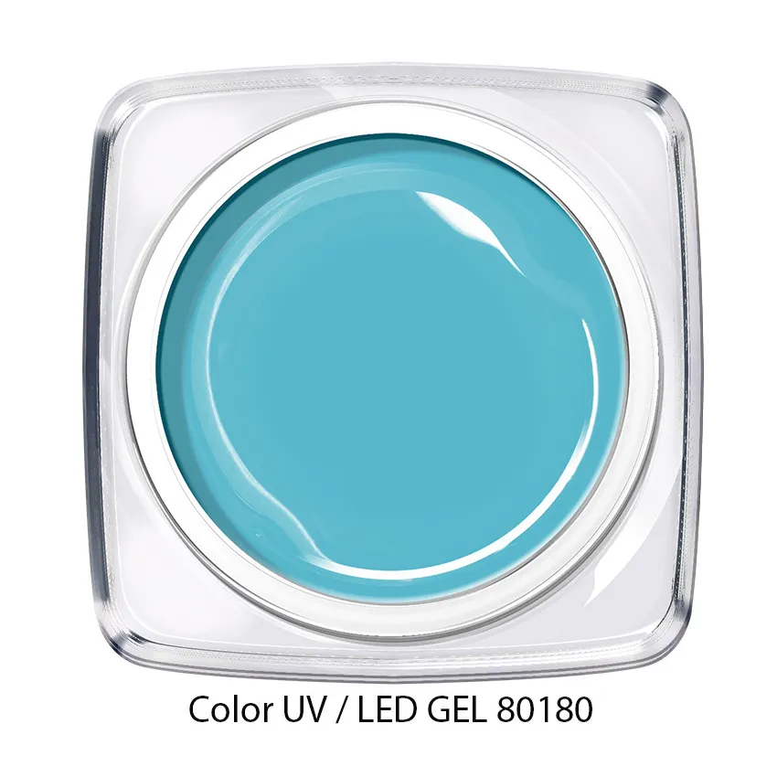 Color Gel Sanftes Himmel Blau 80180