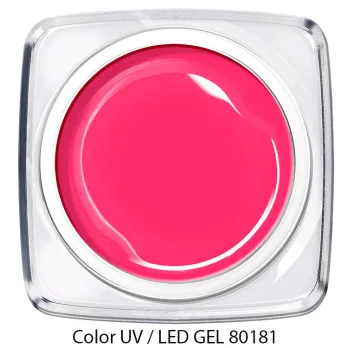 Color Gel Strahlendes Neon Pink 80181