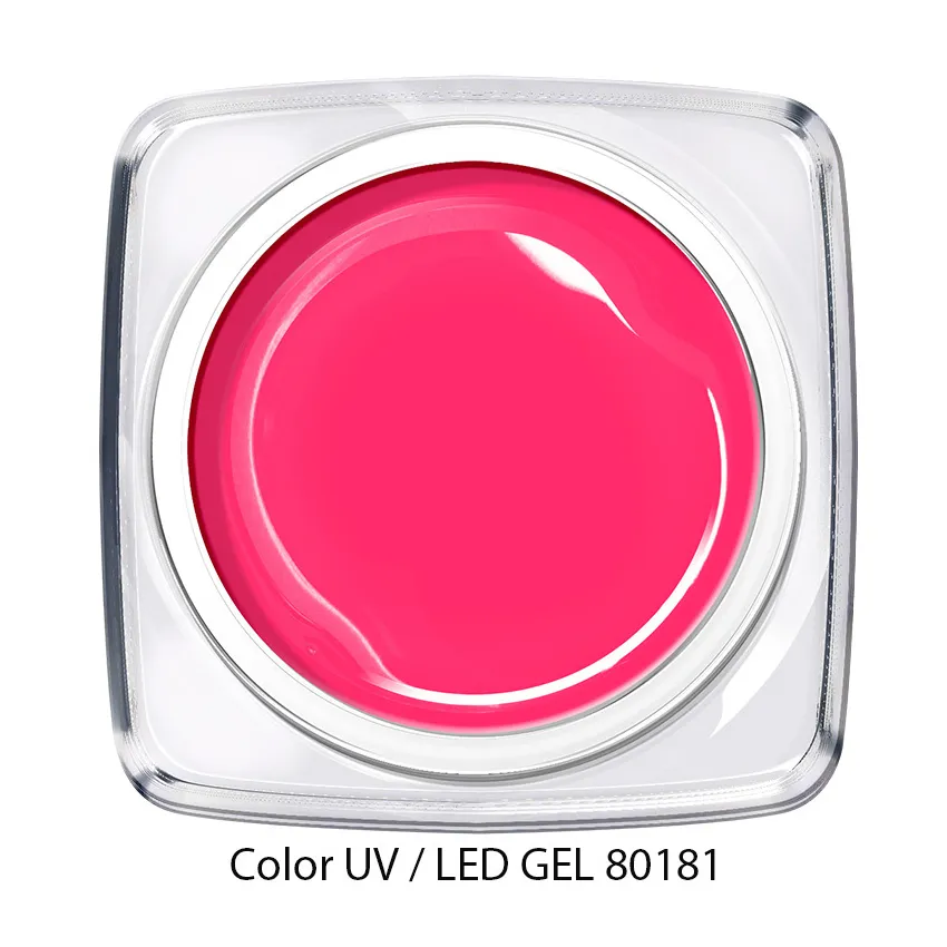 Color Gel Strahlendes Neon Pink 80181