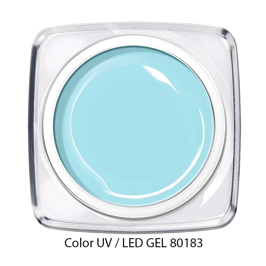 Color Gel Pastell baby Blau 80183