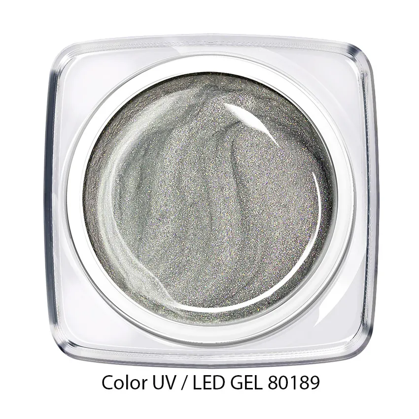 Color Gel Silber Sternen Himmel 80189