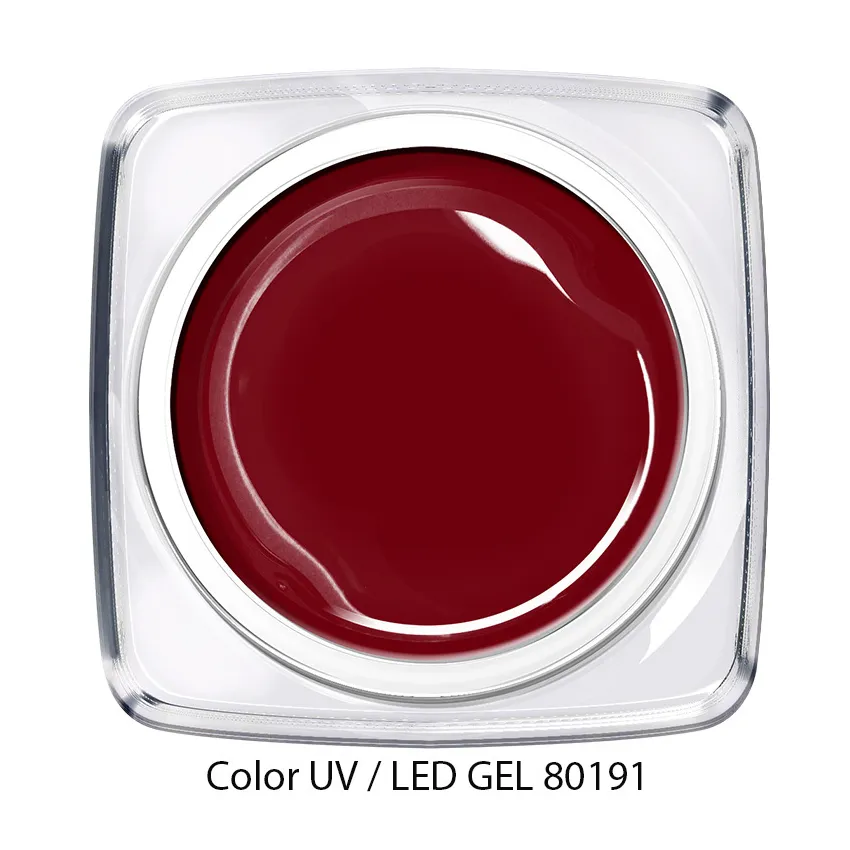 Color Gel Sommer Wein Rot 80191