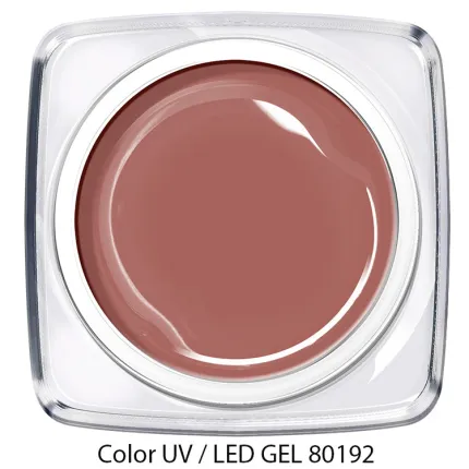 Color Gel Dunkles Taupe Braun 80192