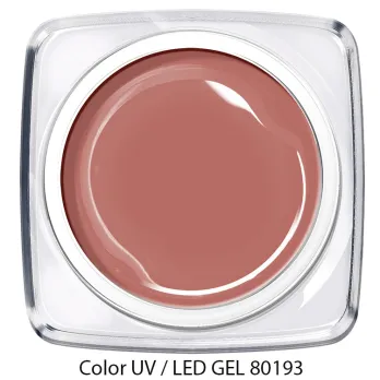 Color Gel Bräunliches Taupe Lila 80193