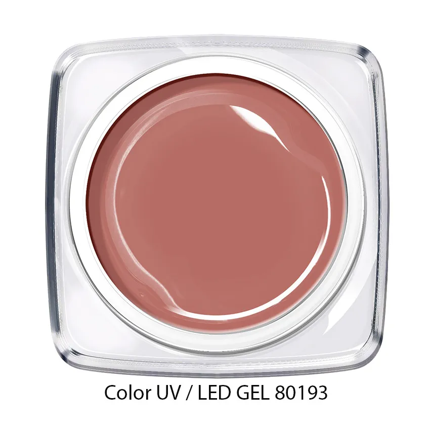 Color Gel Bräunliches Taupe Lila 80193